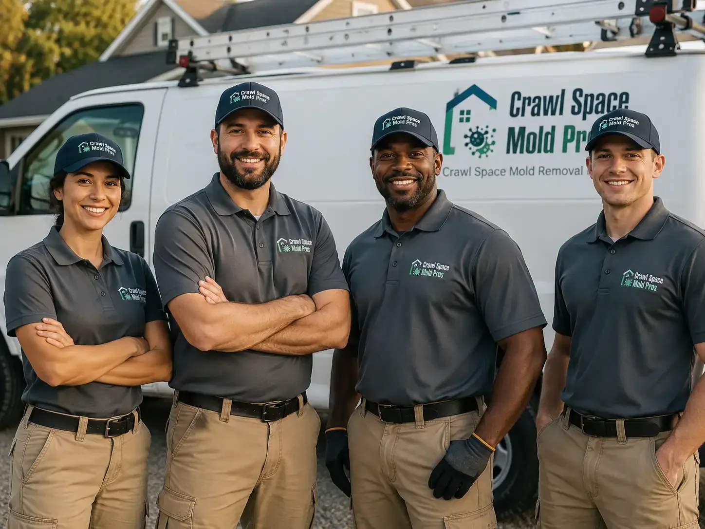 Crawl Space Mold Removal company in Rew, PA