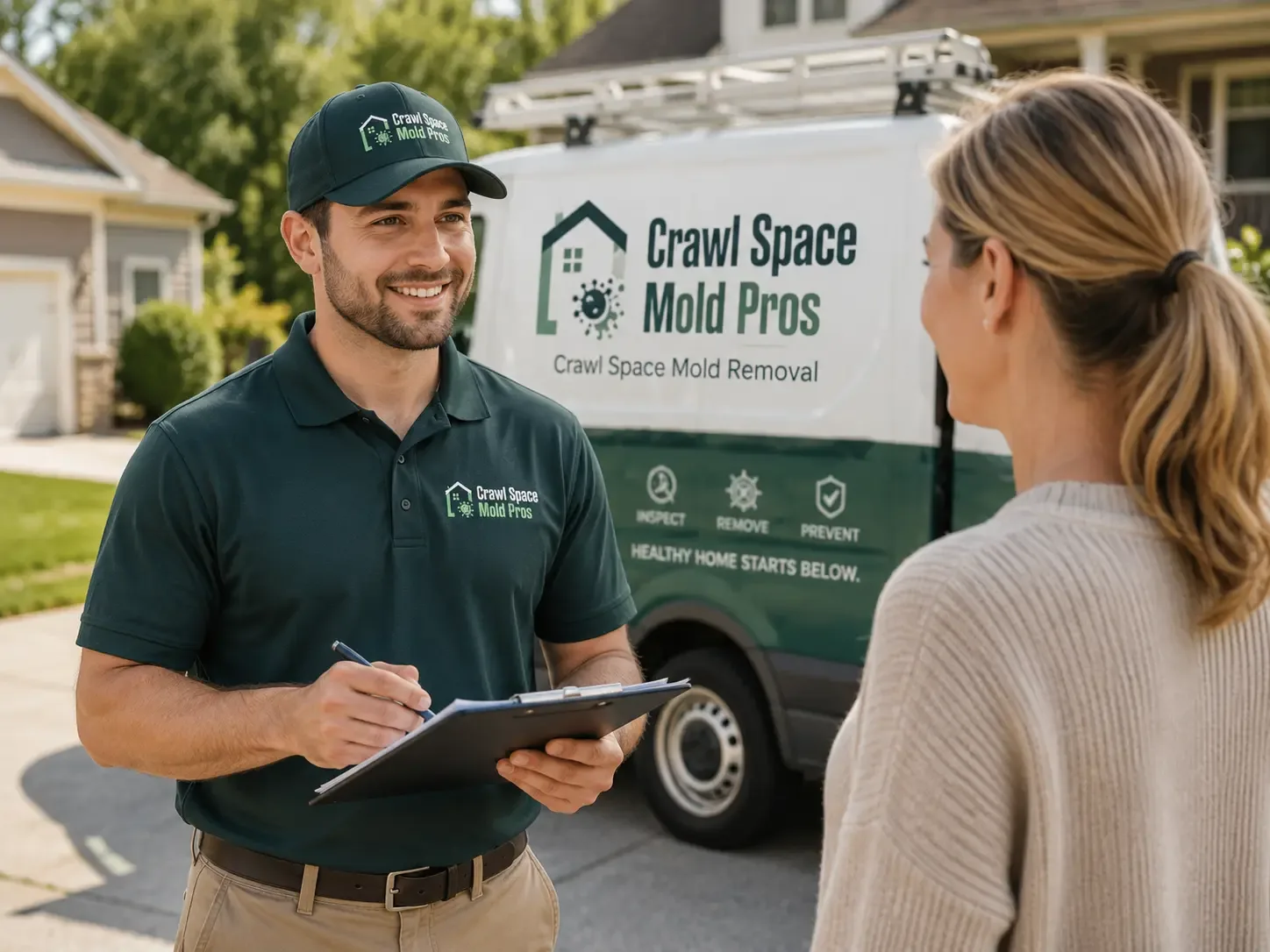 Crawl Space Mold Removal Rew, PA FAQs